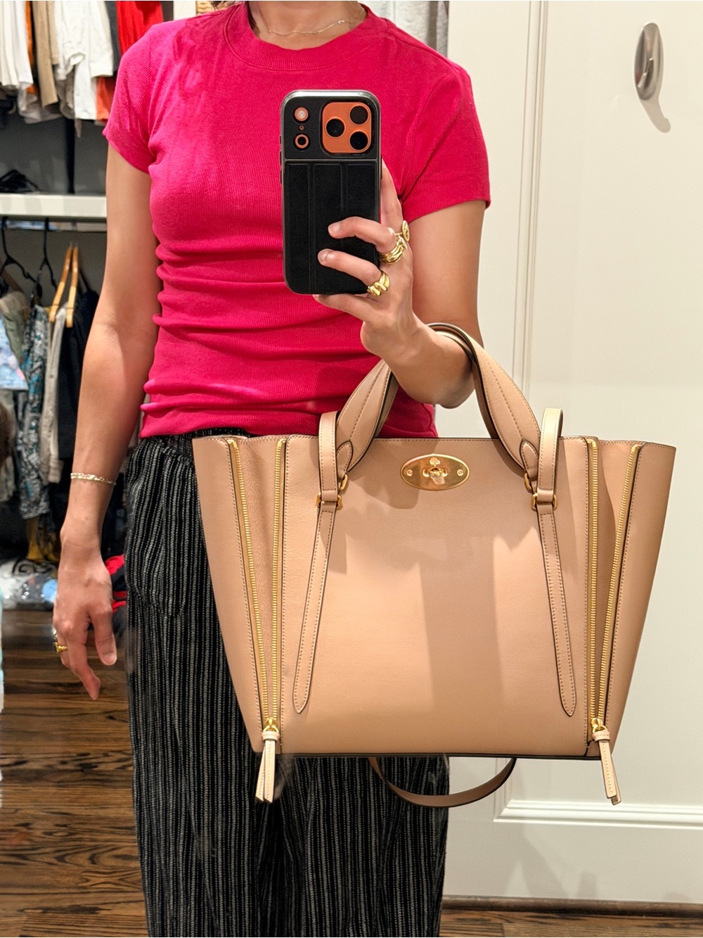 Mulberry Bayswater Zip Tote - Brand New - Picture 9 of 9
